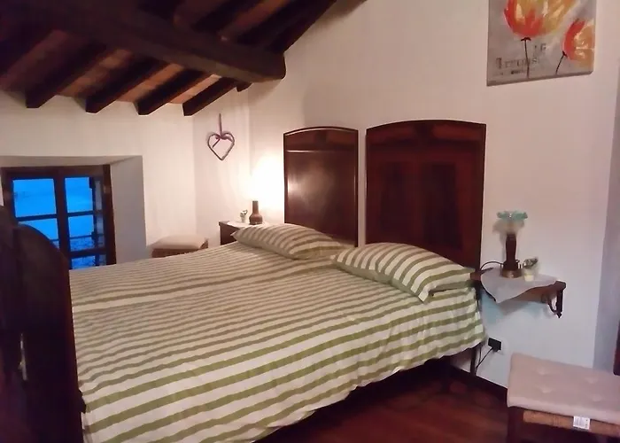 Altes Backhaus In Maranzana Prázdninový dům *