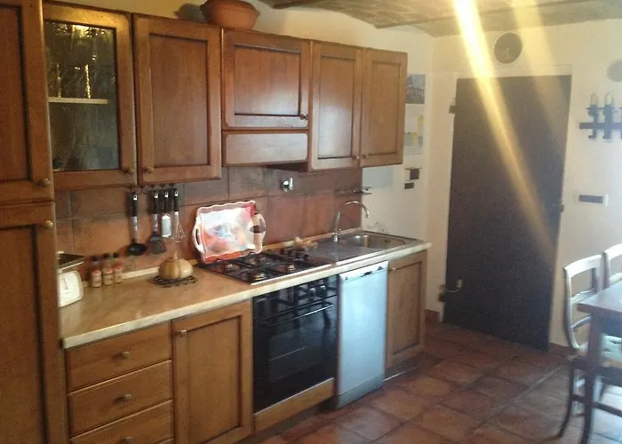 Altes Backhaus In Maranzana *