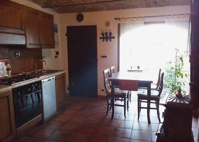 Hébergement de vacances Altes Backhaus In Maranzana *